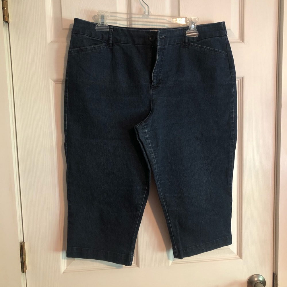 Crop Jean pants